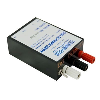 trans-tek Series D100, Dual DC Power Supply, regulated preset voltage source