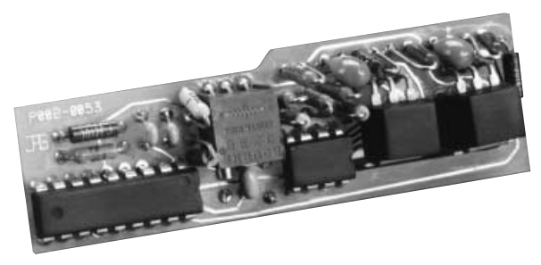 trans-tek Series P010 Oscillator/Demodulator PC Boards, AC LVDT interface for OEM applications