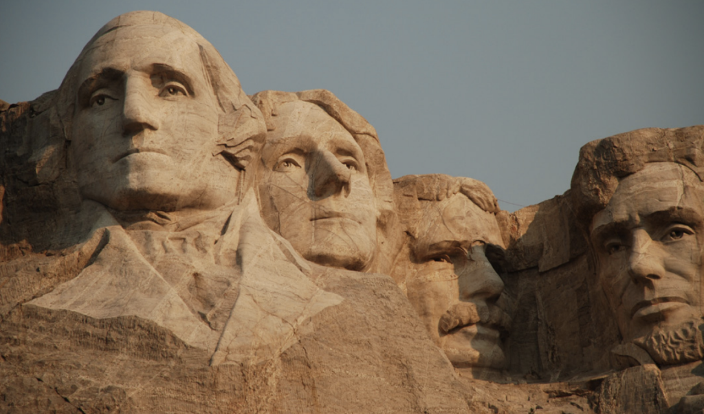 DC Gaging LVDTs Monitor Stability of Mt. Rushmore image